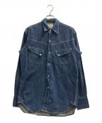LEVI'Sリーバイス）の古着「ロングホーン」｜インディゴ