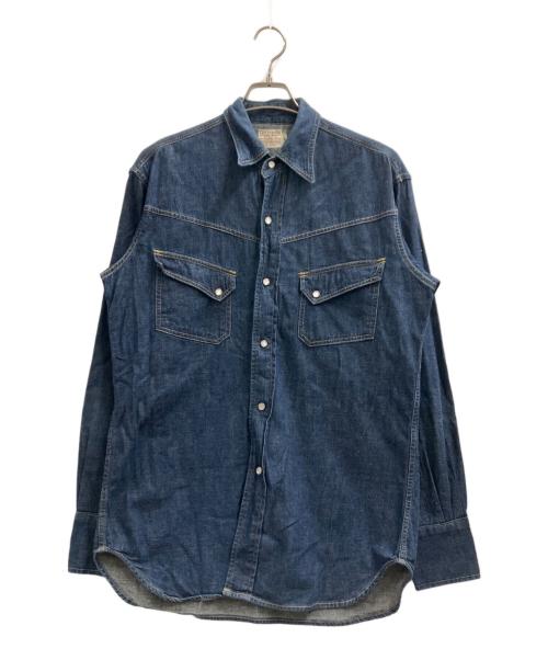 LEVI'S（リーバイス）LEVI'S (リーバイス) ロングホーン インディゴ サイズ:40の古着・服飾アイテム