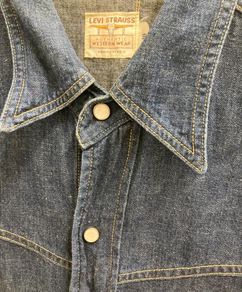 LEVI'S（リーバイス）LEVI'S (リーバイス) ロングホーン インディゴ サイズ:40の古着・服飾アイテム
