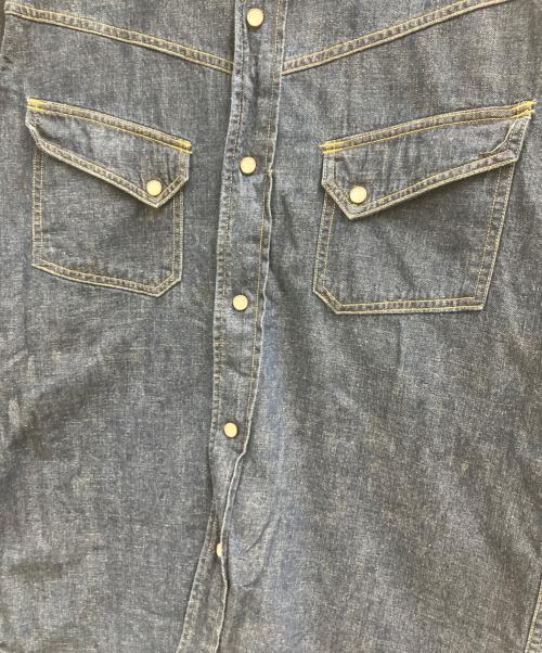 LEVI'S（リーバイス）LEVI'S (リーバイス) ロングホーン インディゴ サイズ:40の古着・服飾アイテム