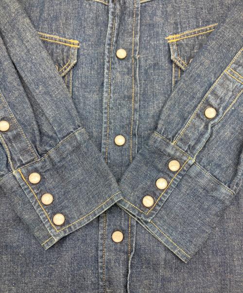 LEVI'S（リーバイス）LEVI'S (リーバイス) ロングホーン インディゴ サイズ:40の古着・服飾アイテム
