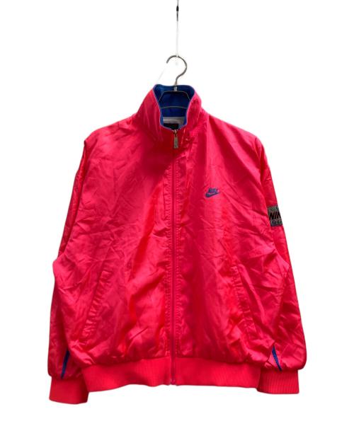NIKE（ナイキ）NIKE (ナイキ) トラックジャケット ショッキングピンク サイズ:Lの古着・服飾アイテム
