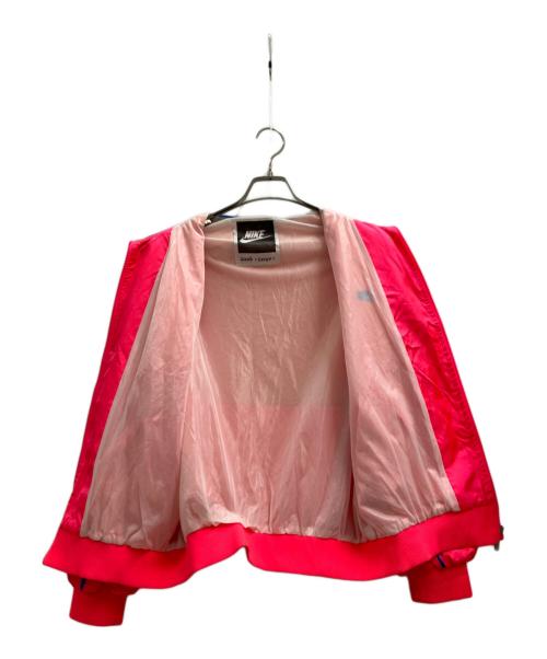 NIKE（ナイキ）NIKE (ナイキ) トラックジャケット ショッキングピンク サイズ:Lの古着・服飾アイテム