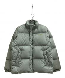 THE NORTH FACE（ザ ノース フェイス）の古着「Comfort Puffer Jacket」｜オリーブ