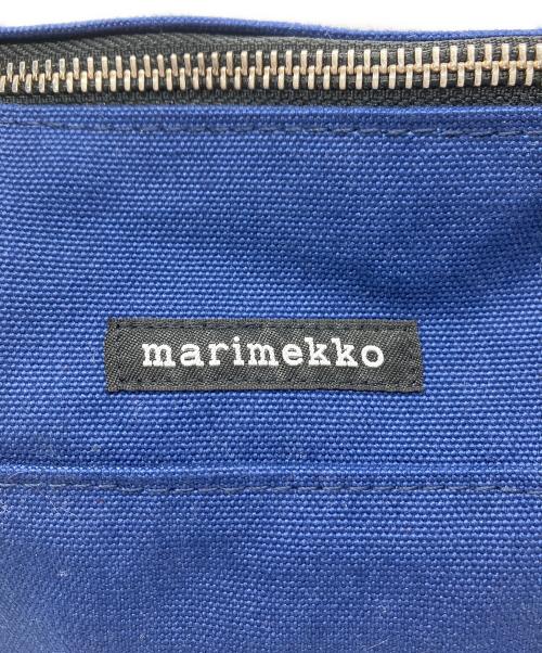 marimekko（マリメッコ）marimekko (マリメッコ) marimekko ショルダーバッグ ブルーの古着・服飾アイテム
