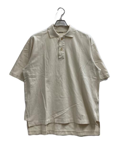 AURALEE（オーラリー）AURALEE (オーラリー) ポロシャツ ベージュ サイズ:3の古着・服飾アイテム