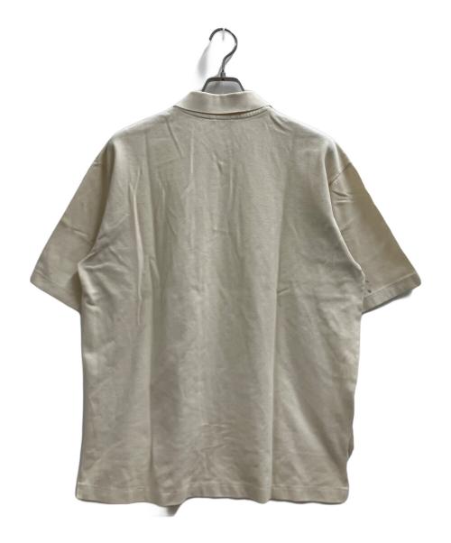AURALEE（オーラリー）AURALEE (オーラリー) ポロシャツ ベージュ サイズ:3の古着・服飾アイテム
