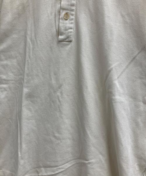 AURALEE（オーラリー）AURALEE (オーラリー) ポロシャツ ベージュ サイズ:3の古着・服飾アイテム