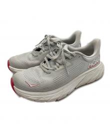 HOKAONEONE（ホカオネオネ）の古着「HOKAONEONE　スニーカー」｜ライトグレー