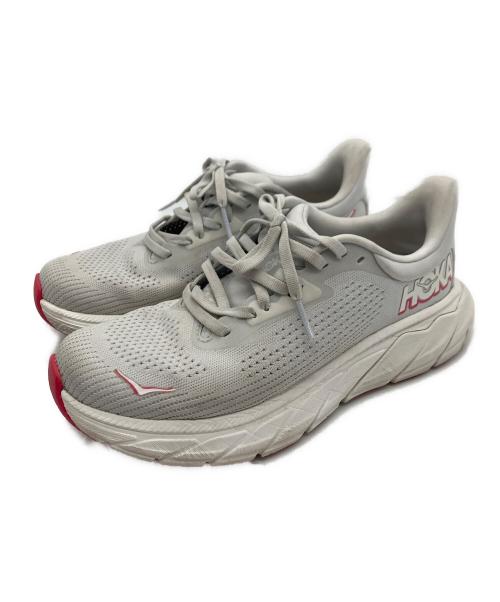 HOKAONEONE（ホカオネオネ）HOKAONEONE (ホカオネオネ) HOKAONEONE　スニーカー ライトグレー サイズ:23ｃｍの古着・服飾アイテム