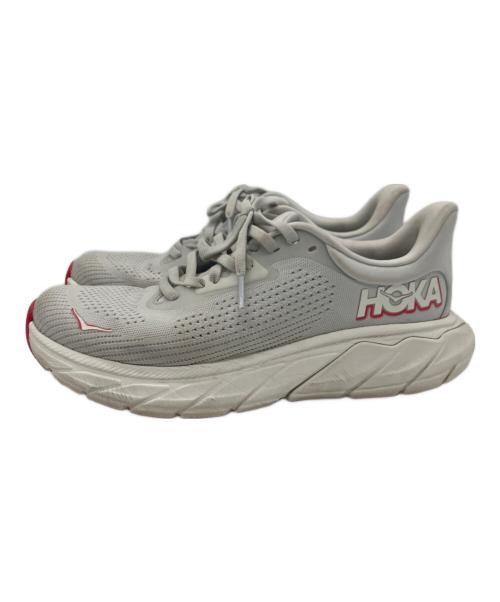 HOKAONEONE（ホカオネオネ）HOKAONEONE (ホカオネオネ) HOKAONEONE　スニーカー ライトグレー サイズ:23ｃｍの古着・服飾アイテム