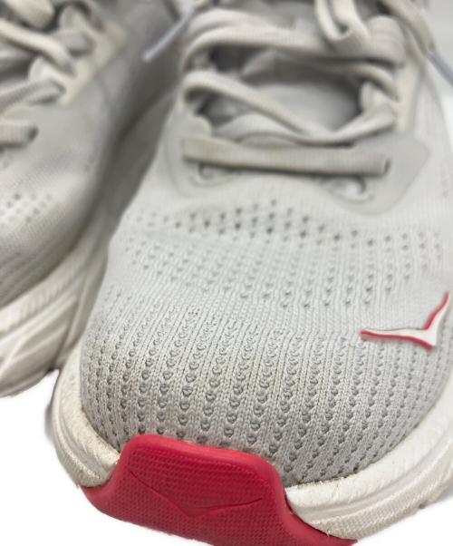 HOKAONEONE（ホカオネオネ）HOKAONEONE (ホカオネオネ) HOKAONEONE　スニーカー ライトグレー サイズ:23ｃｍの古着・服飾アイテム