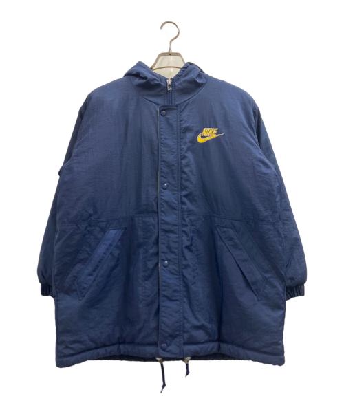 NIKE（ナイキ）NIKE (ナイキ) ナイロンジャケット ネイビー サイズ:Mの古着・服飾アイテム