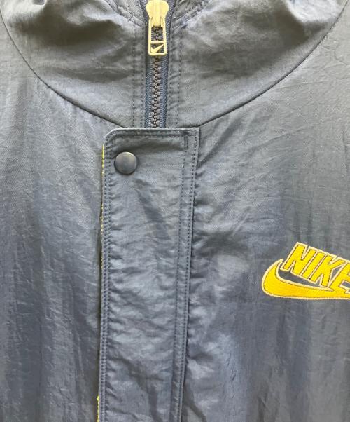 NIKE（ナイキ）NIKE (ナイキ) ナイロンジャケット ネイビー サイズ:Mの古着・服飾アイテム