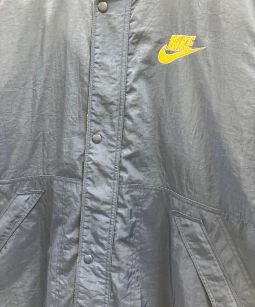 NIKE（ナイキ）NIKE (ナイキ) ナイロンジャケット ネイビー サイズ:Mの古着・服飾アイテム