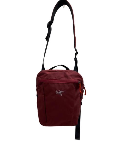 ARC'TERYX（アークテリクス）ARC'TERYX (アークテリクス) ARC'TERYX ショルダーバッグ ワインレッドの古着・服飾アイテム