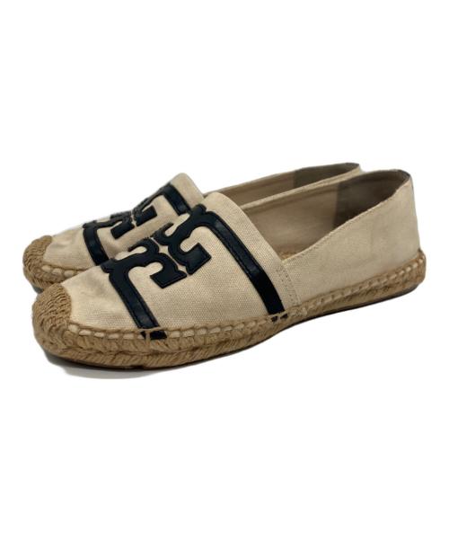 TORY BURCH（トリーバーチ）TORY BURCH (トリーバーチ) TORY BURCH エスパドリーユ ベージュ サイズ:24ｃｍの古着・服飾アイテム