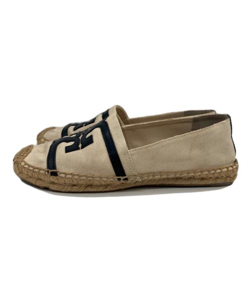 TORY BURCH（トリーバーチ）TORY BURCH (トリーバーチ) TORY BURCH エスパドリーユ ベージュ サイズ:24ｃｍの古着・服飾アイテム