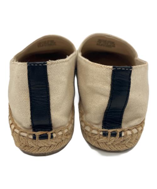 TORY BURCH（トリーバーチ）TORY BURCH (トリーバーチ) TORY BURCH エスパドリーユ ベージュ サイズ:24ｃｍの古着・服飾アイテム
