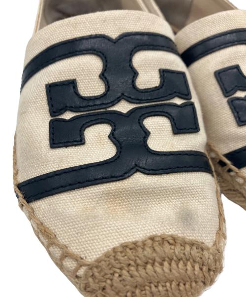 TORY BURCH（トリーバーチ）TORY BURCH (トリーバーチ) TORY BURCH エスパドリーユ ベージュ サイズ:24ｃｍの古着・服飾アイテム