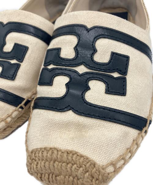 TORY BURCH（トリーバーチ）TORY BURCH (トリーバーチ) TORY BURCH エスパドリーユ ベージュ サイズ:24ｃｍの古着・服飾アイテム