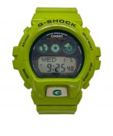 CASIO（カシオ）の古着「CASIO G-SHOCK  デジタルウォッチ」｜グリーン