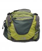 THE NORTH FACEザ ノース フェイス）の古着「THE NORTH FACE　ウエストバッグ」｜オリーブ