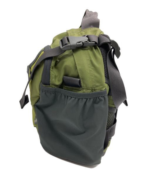 THE NORTH FACE（ザ ノース フェイス）THE NORTH FACE (ザ ノース フェイス) THE NORTH FACE　ウエストバッグ オリーブの古着・服飾アイテム