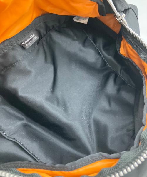 PORTER（ポーター）PORTER (ポーター) PORTER　タンカー　ウエストバッグ ブラックの古着・服飾アイテム