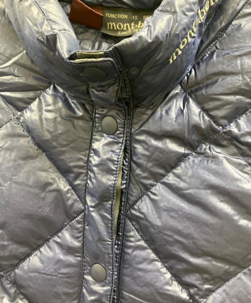 mont-bell（モンベル）mont-bell (モンベル) ダウンインナージャケット ネイビー サイズ:Mの古着・服飾アイテム