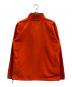 Champion (チャンピオン) UNDEFEATED (アンディフィーテッド) POLARTEC SNAP JACKET オレンジ サイズ:M：5000円