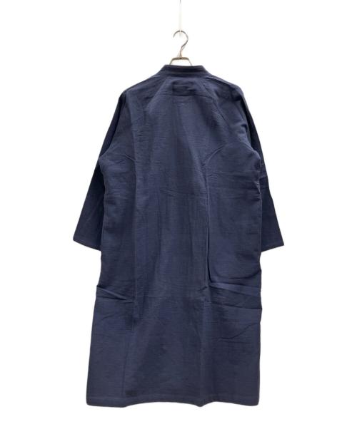 08MAB（ゼロハチマブ）08MAB (ゼロハチマブ) 長袖ワンピース ネイビー サイズ:M/L 未使用品の古着・服飾アイテム