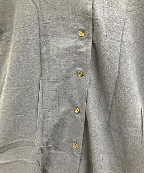 08MAB（ゼロハチマブ）08MAB (ゼロハチマブ) 長袖ワンピース ネイビー サイズ:M/L 未使用品の古着・服飾アイテム