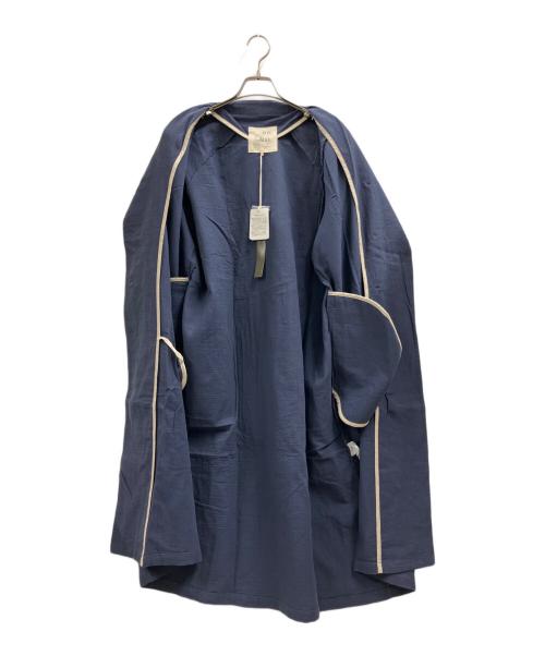 08MAB（ゼロハチマブ）08MAB (ゼロハチマブ) 長袖ワンピース ネイビー サイズ:M/L 未使用品の古着・服飾アイテム