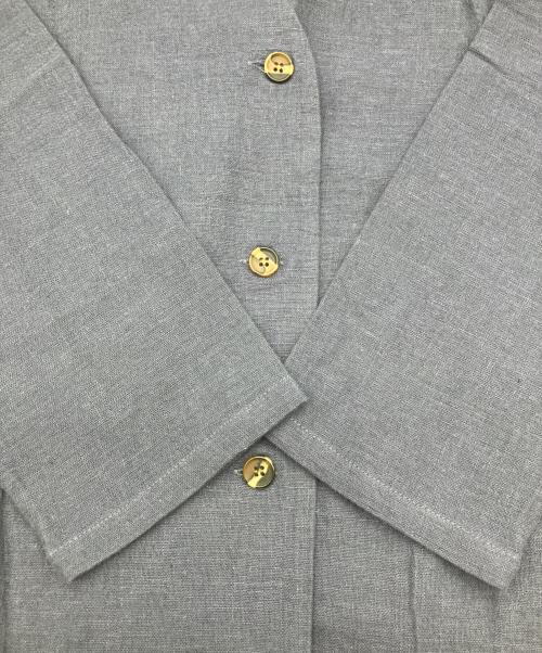 08MAB（ゼロハチマブ）08MAB (ゼロハチマブ) 長袖ワンピース ネイビー サイズ:M/L 未使用品の古着・服飾アイテム