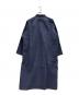 08MAB (ゼロハチマブ) 長袖ワンピース ネイビー サイズ:M/L 未使用品：5000円