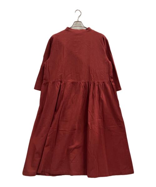 08MAB（ゼロハチマブ）08MAB (ゼロハチマブ) 長袖ワンピース レッド サイズ:M/L 未使用品の古着・服飾アイテム