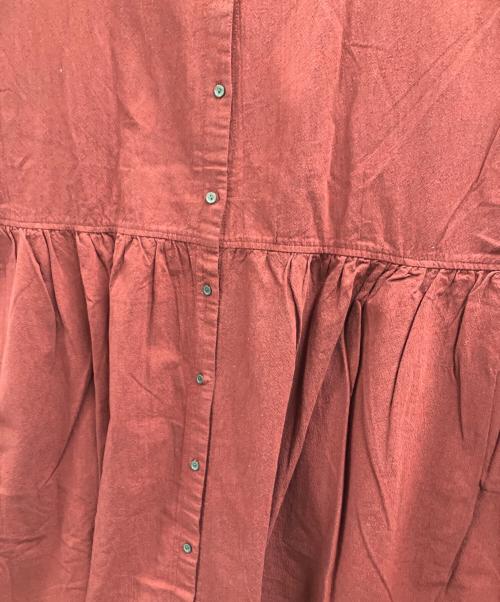 08MAB（ゼロハチマブ）08MAB (ゼロハチマブ) 長袖ワンピース レッド サイズ:M/L 未使用品の古着・服飾アイテム