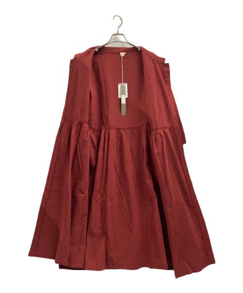 08MAB（ゼロハチマブ）08MAB (ゼロハチマブ) 長袖ワンピース レッド サイズ:M/L 未使用品の古着・服飾アイテム