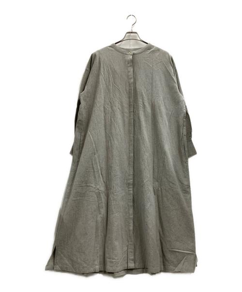 08MAB（ゼロハチマブ）08MAB (ゼロハチマブ) 長袖ワンピース グレー サイズ:L/LL 未使用品の古着・服飾アイテム