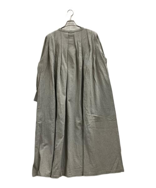 08MAB（ゼロハチマブ）08MAB (ゼロハチマブ) 長袖ワンピース グレー サイズ:L/LL 未使用品の古着・服飾アイテム