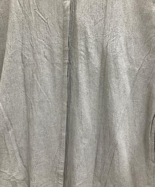 08MAB（ゼロハチマブ）08MAB (ゼロハチマブ) 長袖ワンピース グレー サイズ:L/LL 未使用品の古着・服飾アイテム