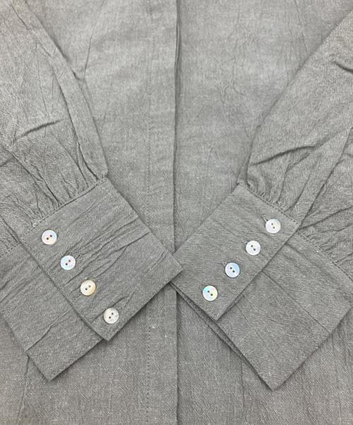 08MAB（ゼロハチマブ）08MAB (ゼロハチマブ) 長袖ワンピース グレー サイズ:L/LL 未使用品の古着・服飾アイテム