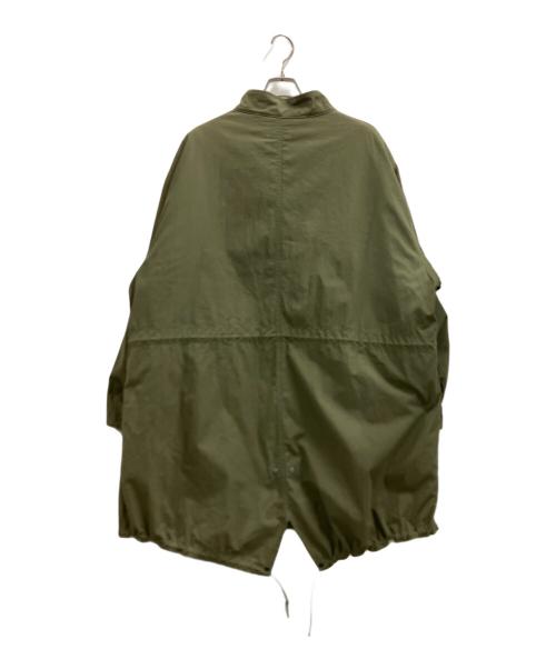 FREAK'S STORE（フリークスストア）FREAK'S STORE (フリークスストア) ライナー付モッズコート カーキ サイズ:Sの古着・服飾アイテム