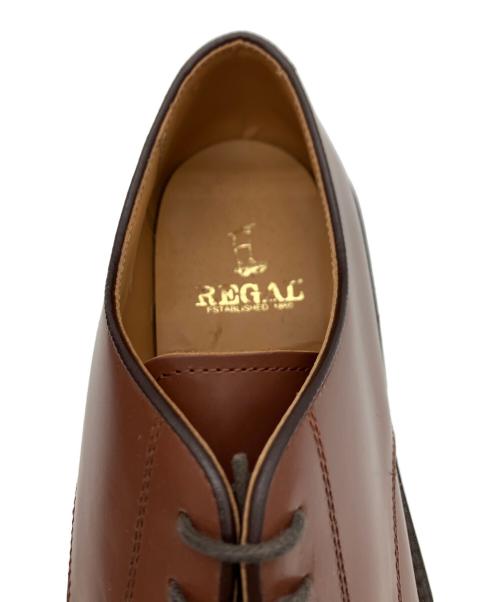 REGAL（リーガル）REGAL (リーガル) レザーシューズ ブラウン サイズ:27の古着・服飾アイテム