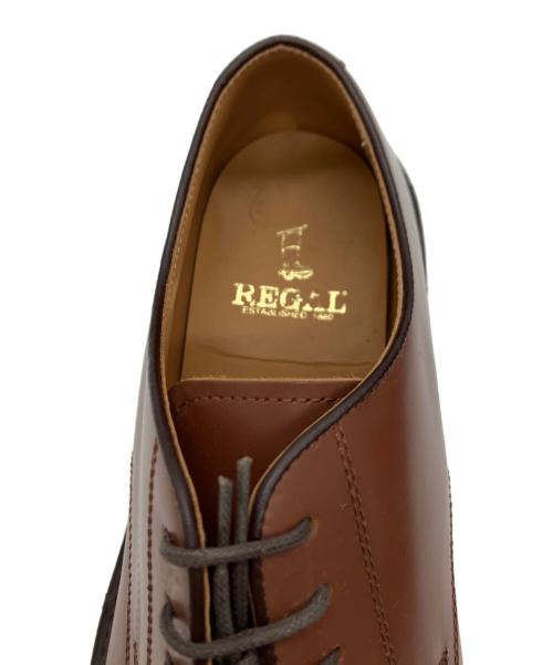 REGAL（リーガル）REGAL (リーガル) レザーシューズ ブラウン サイズ:27の古着・服飾アイテム