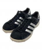 adidasアディダス）の古着「ローカットスニーカー」｜ブラック
