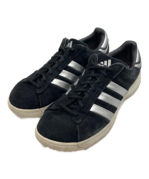 adidas（アディダス）adidas (アディダス) ローカットスニーカー ブラック サイズ:27.5の古着・服飾アイテム