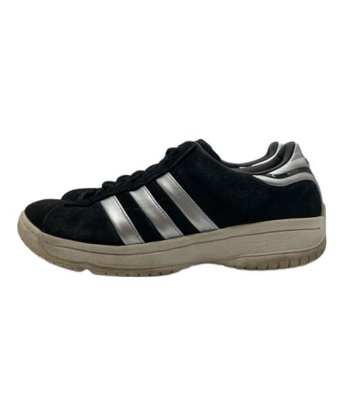 adidas（アディダス）adidas (アディダス) ローカットスニーカー ブラック サイズ:27.5の古着・服飾アイテム