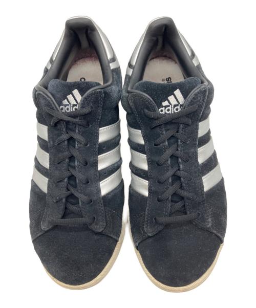 adidas（アディダス）adidas (アディダス) ローカットスニーカー ブラック サイズ:27.5の古着・服飾アイテム